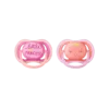 Chupeta de silicone ortodôntico Philips Avent Ultra Air Princess 6-18 meses
