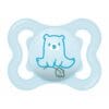 Chupete de silicona simétrica MAM Supreme 2–6 meses azul 1 unidad