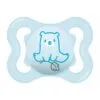 Chupeta de silicone simétrica MAM Supreme 2–6 meses azul 1 unidade