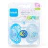 Ciuccio fisiologico in silicone MAM Original Night, che si illumina al buio