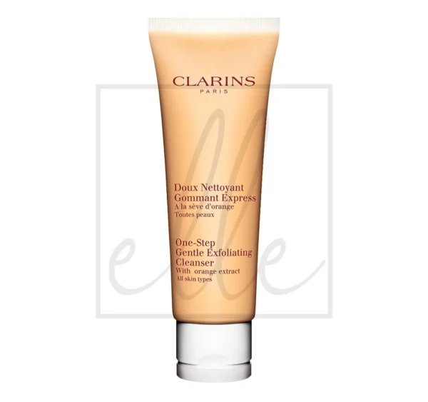 Clarins Doux Nettoyant Gommant Express limpiador facial exfoliante suave 125 ml