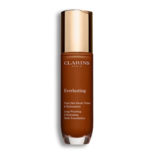 Clarins Everlasting Teint Mat Haute Tenue & Hydratation 120C Espresso 30 ml