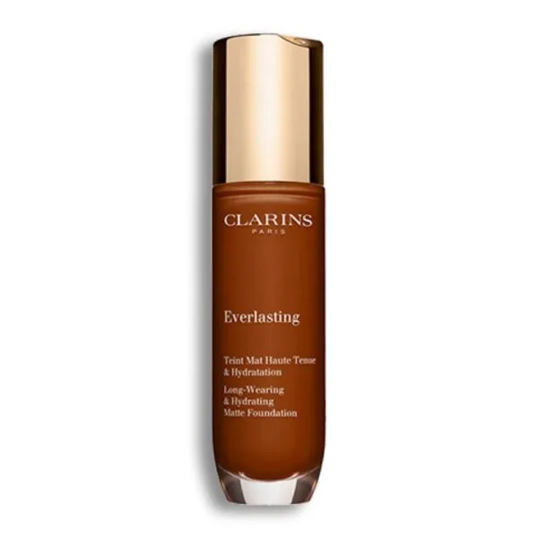 Clarins Everlasting Teint Mat Haute Tenue & Hydratation 120C Espresso 30 ml