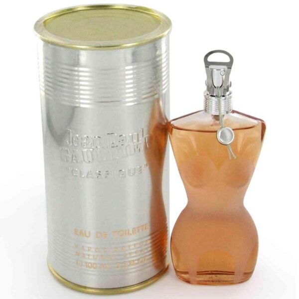 Jean Paul Gaultier Classique Eau de Toilette Sprühflasche 100 ml für Damen