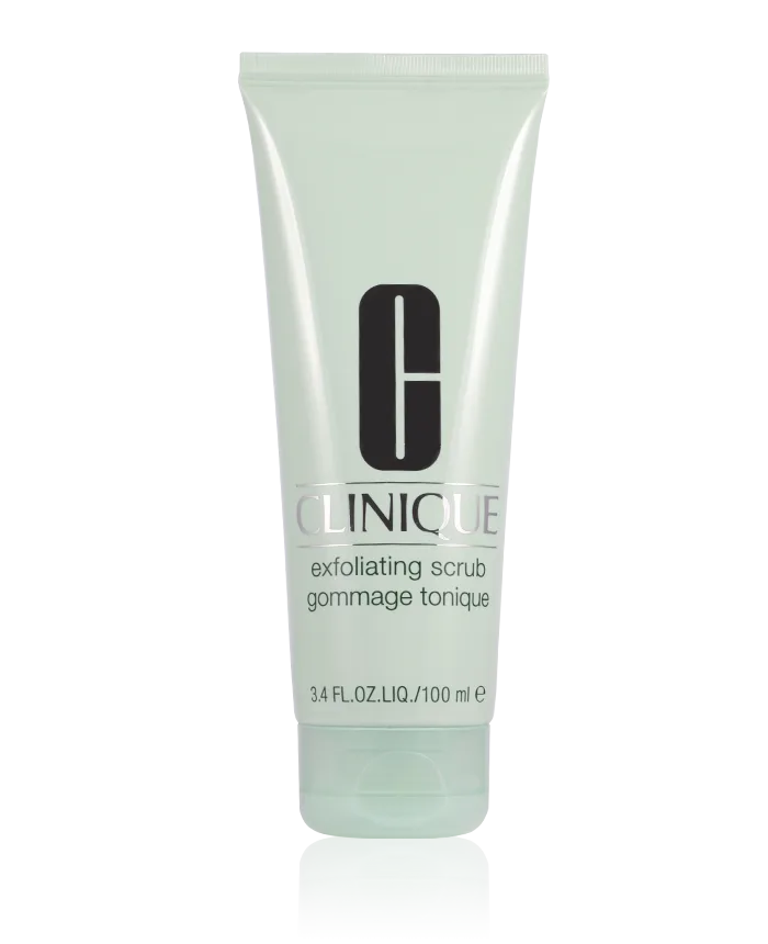 Clinique Exfoliating Scrub exfoliante facial mecánico en gel 100 ml