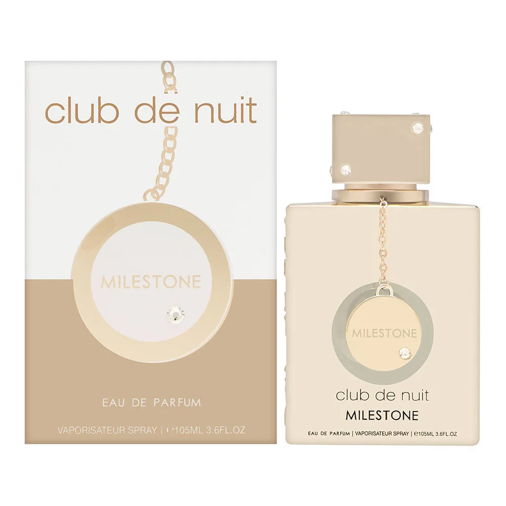 Armaf Club de Nuit Milestone Eau de Parfum sprayflaska 105 ml