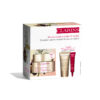 Cofre Clarins Nutri-Lumière Dia 50 ml + Noite 15 ml + Total Eye Lift 7 ml