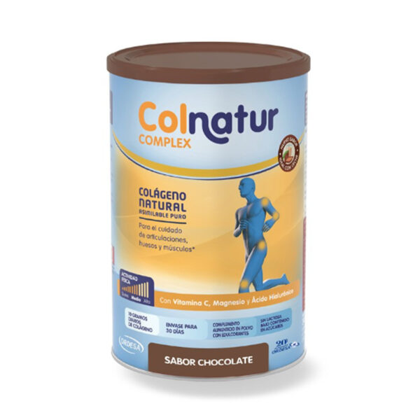 Colnatur Complex, polvere di collagene al gusto di cioccolato, 420 g