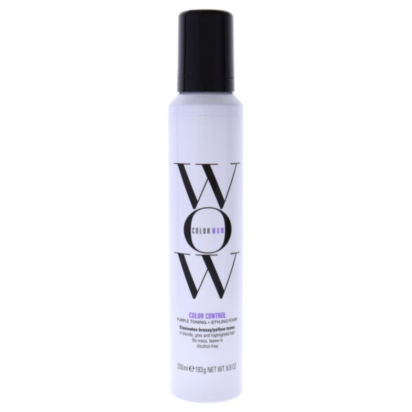 Color Wow Mousse Ton Purpura pour Cheveux Clairs 200 ml