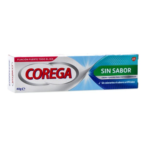 Corega Extra Sterk zonder smaak hechtingsmiddel voor tandprotheses 40 g