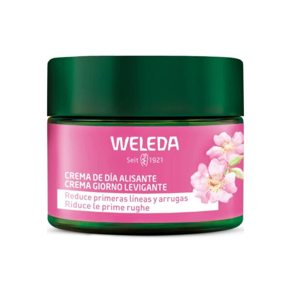 Weleda Crema giorno levigante con rosa canina e tè bianco 40 ml