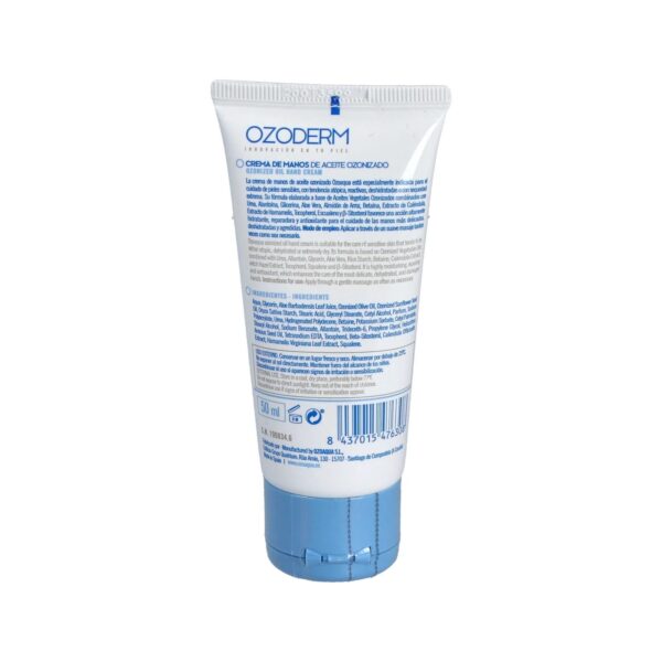 Handcreme mit ozonisiertem Öl im Tubus 50 ml