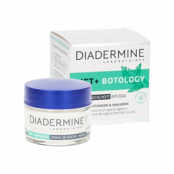 Diadermine Nachtcreme Anti-Falten Lift + Botologie 50 ml