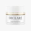 Crème de nuit revitalisante anti-rides et hydratante Declaré 50 ml