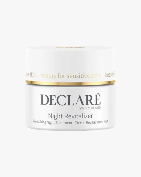 Revitaliserende nachtcrème anti-rimpels en hydraterend Declaré 50 ml