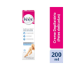 Veet Crema depilatoria para piel sensible en tubo 200 ml