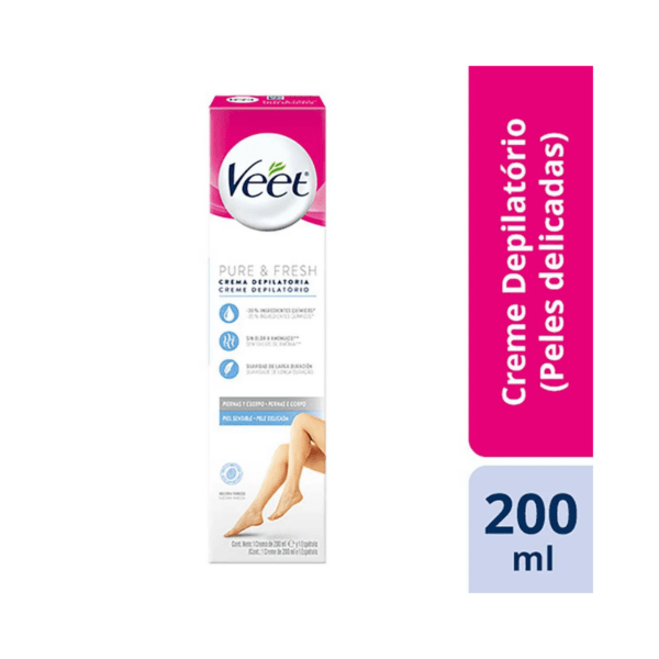 Veet krema za depilaciju za osjetljivu kožu u tubi od 200 ml