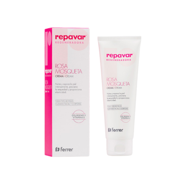 Dermatologische regenerierende und feuchtigkeitsspendende Körpercreme Tube 125 ml