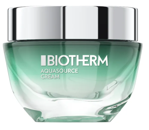 Crema facial hidratante Aquasource Biotherm piel normal-mixta tarro 50 ml