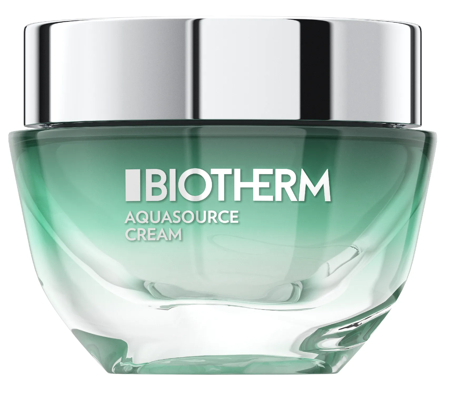 Crema facial hidratante Aquasource Biotherm piel normal-mixta tarro 50 ml