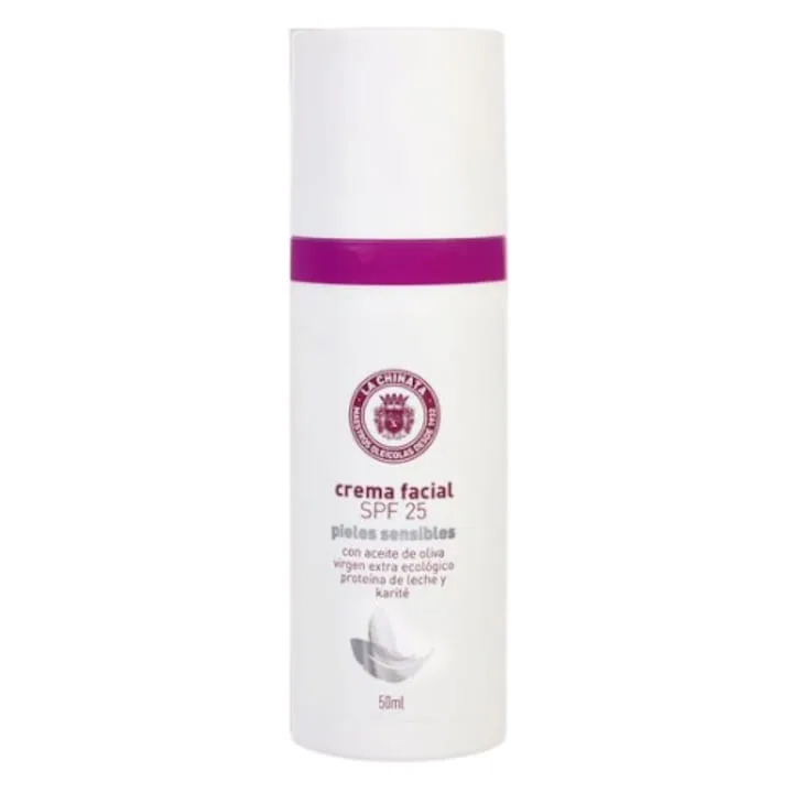 La Chinata Gezichtscrème hydraterend SPF 25 voor gevoelige huid 50 ml