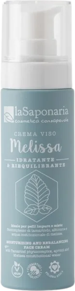 La Saponaria Crema facciale idratante e riequilibrante per pelle mista e imperfetta 50 ml