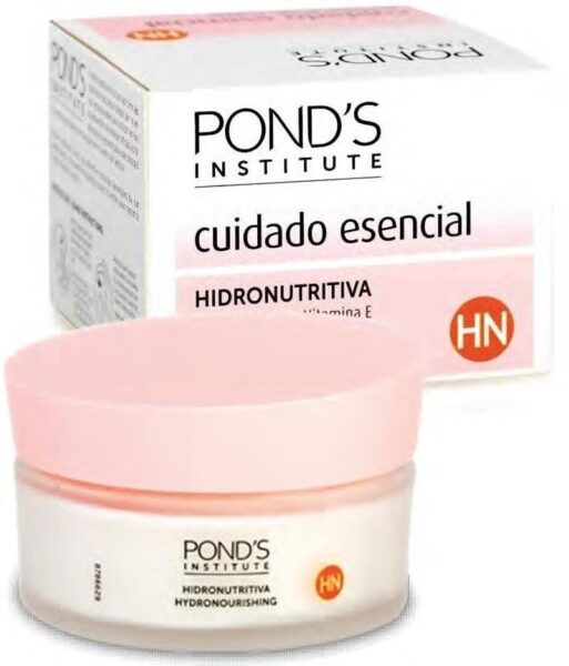 Crema viso idratante e nutriente Pond's Essential Care HN per pelli da normali a secche 50 ml