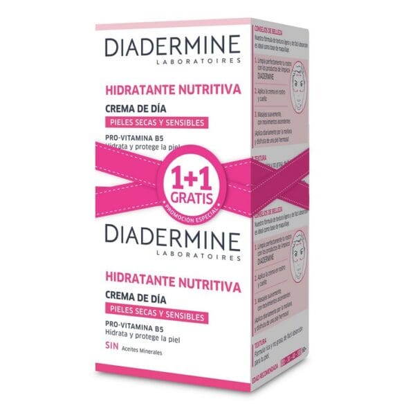 Diadermine Voedende Hydraterende Dagcrème PS lot