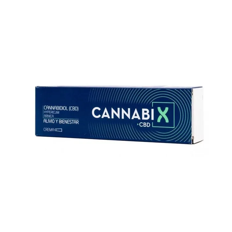 Uriach Topisk kräm Cannabix med cannabisextrakt 200 ml