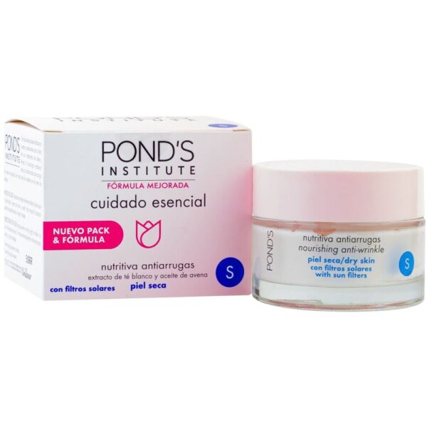 Pond’s Soin essentiel nutritif anti-rides pour peau sèche 50 ml