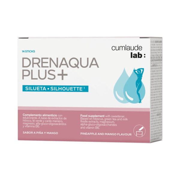 Cumlaude Lab Drenaqua Plus+ Geschmack Ananas Mango 14 Sticks dränender Zusatz