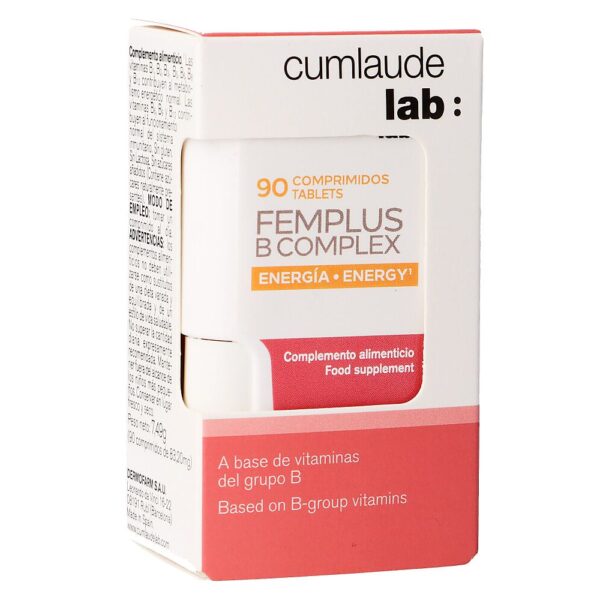 Cumlaude Lab Femplus B-Complex integratore vitaminico gruppo B 90 compresse