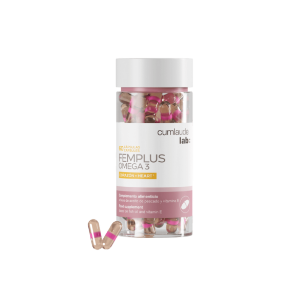 Cumlaude Lab Femplus Omega 3 integratore alimentare 60 capsule