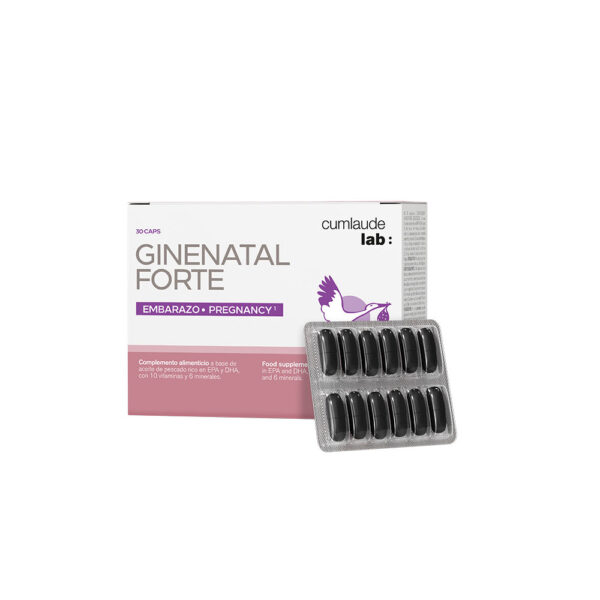 Cumlaude Lab Ginenatal Forte integratore alimentare gravidanza e allattamento 30 capsule