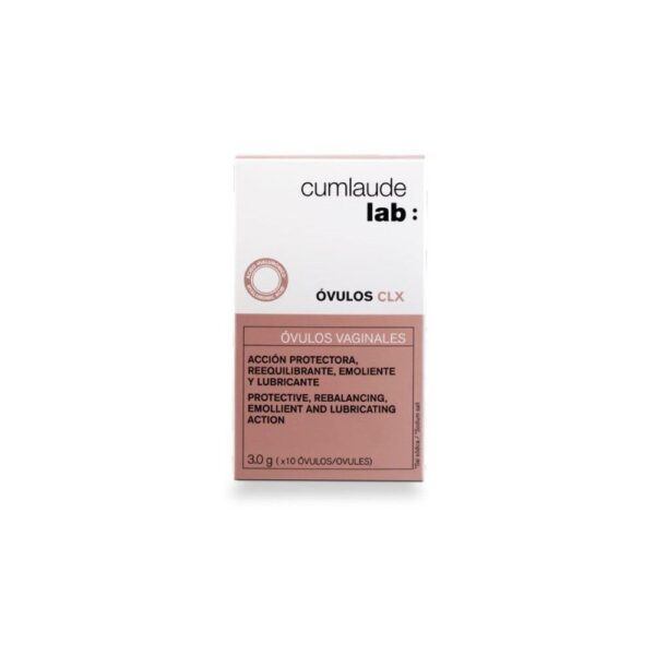Cumlaude Lab Ovulen CLX, 10 vaginale Ovulen