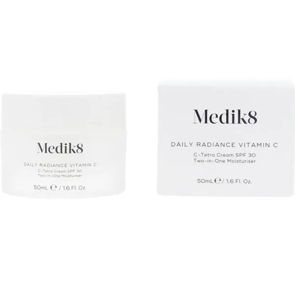 Medik8 Daily Radiance Vitamin C crema idratante C‑Tetra SPF30 viso 50 ml