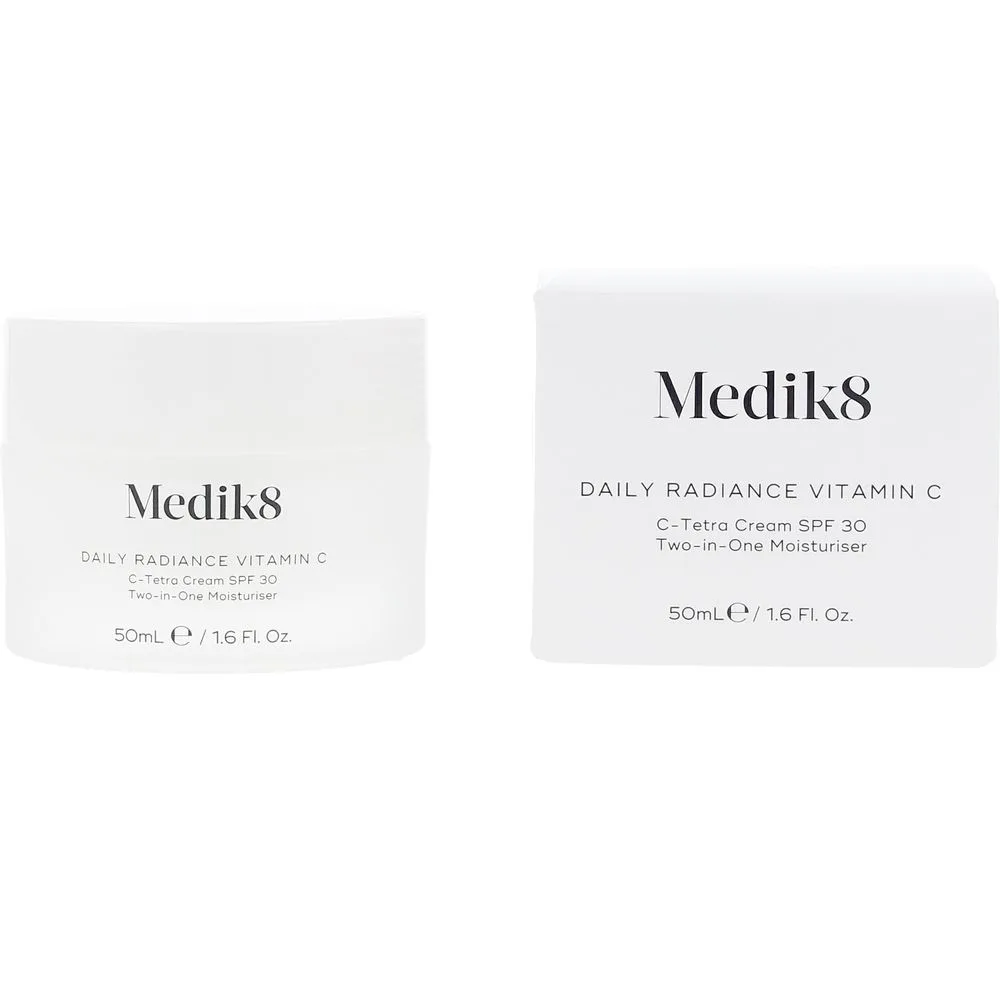 Medik8 Daily Radiance Vitamin C krem nawilżający C‑Tetra SPF30 do twarzy 50 ml