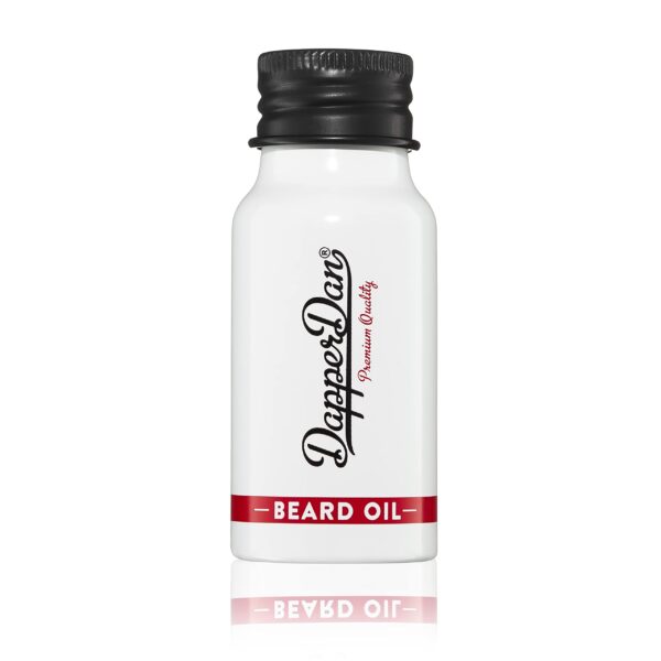 Dapper Dan Öl für Bart Flasche mit Tropfer 30 ml