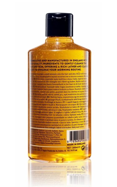 Dapper Dan champú cabello y cuerpo 300 ml