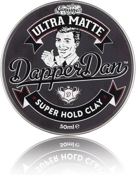 Dapper Dan pomada de argila ultra mate 100 ml