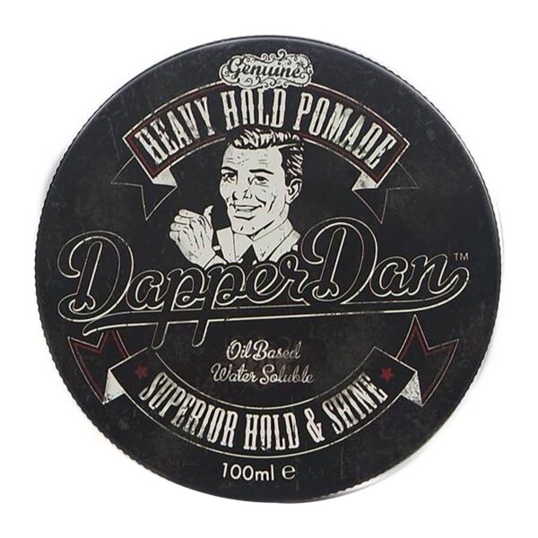 Dapper Dan pommade capillaire haute fixation et brillance 100 ml