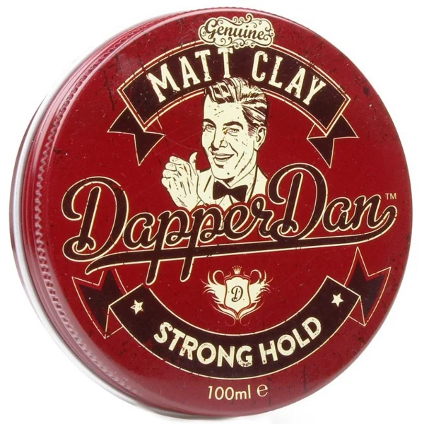 Dapper Dan pommade capillaire mate fixation forte 100 ml