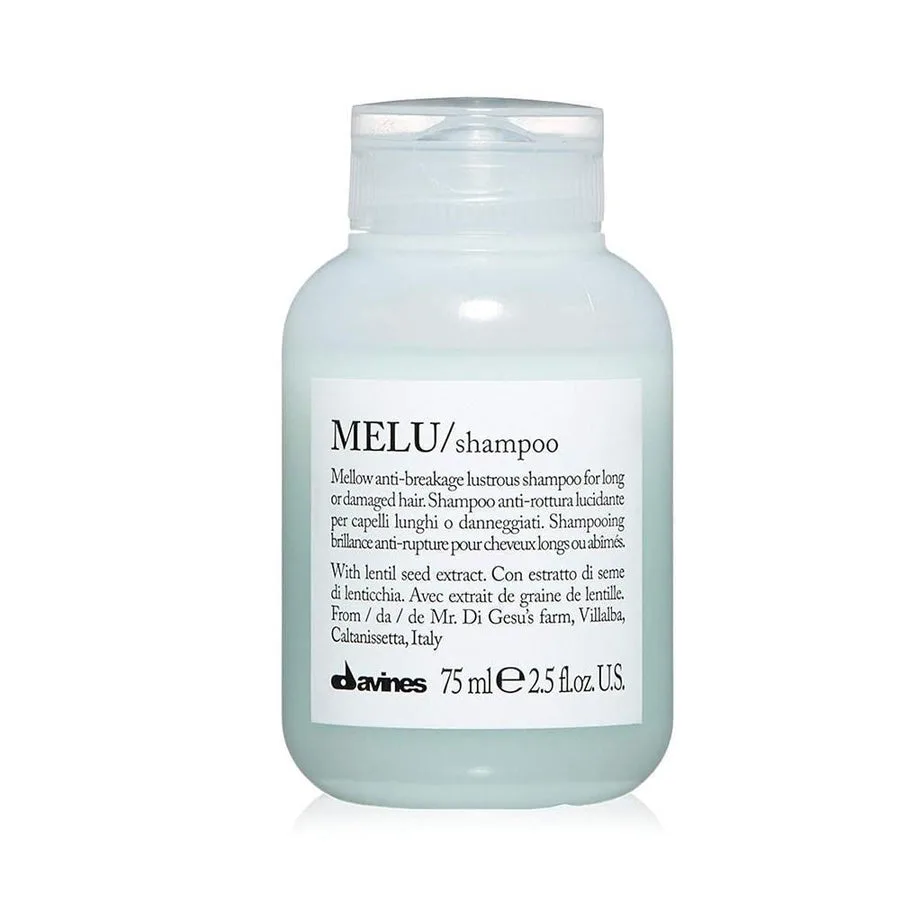 Davines Essential Haircare MELU Champú Antirotura Cabello Largo o Dañado 75 ml