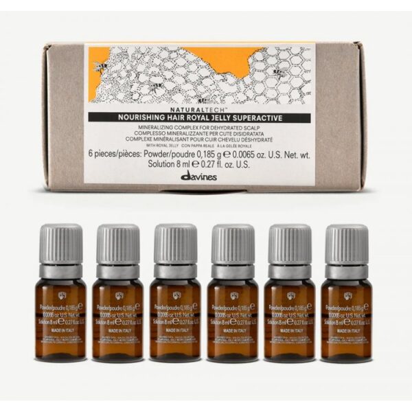 Davines Jalea Real Superactiva traitement capillaire en ampoules 6 x 8 ml