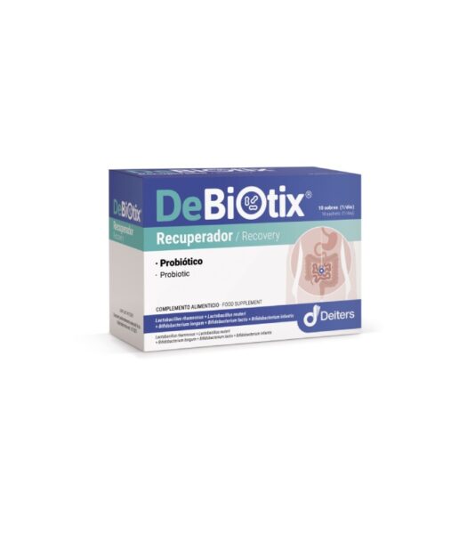 Deiters Debiotix Αναπληρωτικό συμπλήρωμα διατροφής 10 σακουλάκια