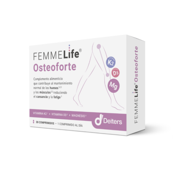 Deiters Femmelife Osteoforte Knochen-Ergänzung 30 Tabletten