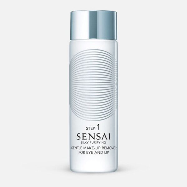 Kanebo Desmaquillante bifásico suave para olhos e lábios Sensai Silky 100 ml