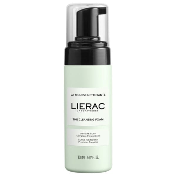 Lierac Demakijaż twarzy w kremowej piance 150 ml