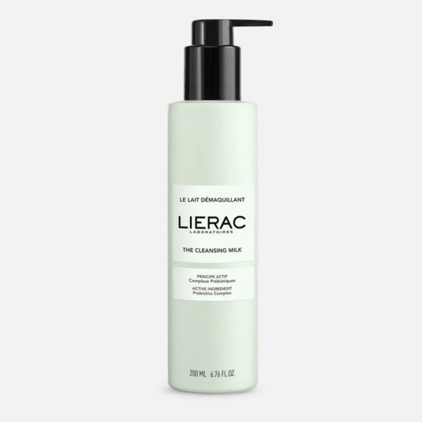 Lierac Desmaquillante leite micelar para rosto e olhos 200 ml
