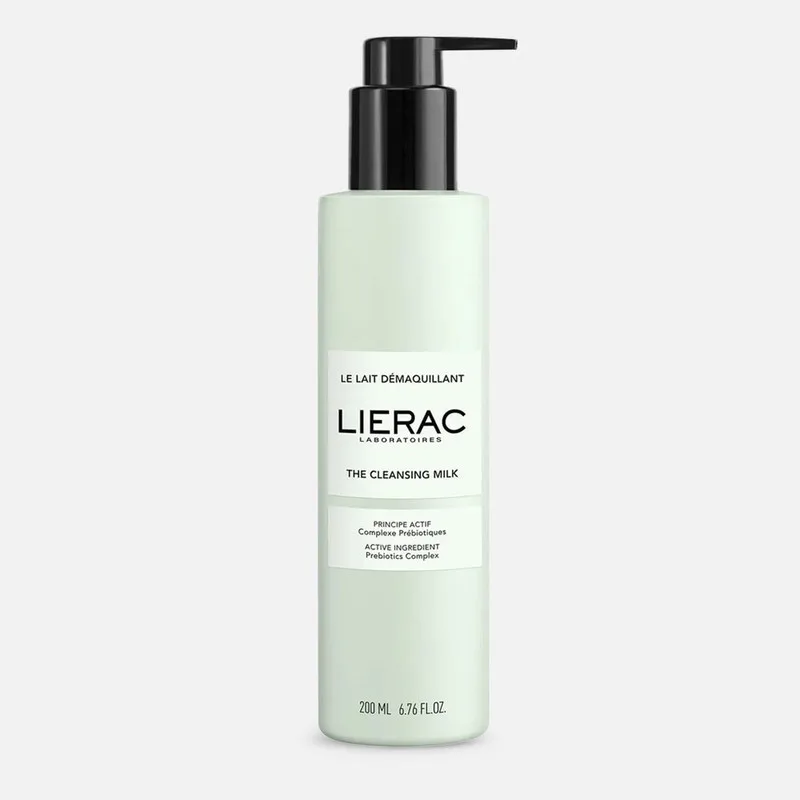 Lierac Micellär mjölkmakeupborttagare för ansikte och ögon 200 ml